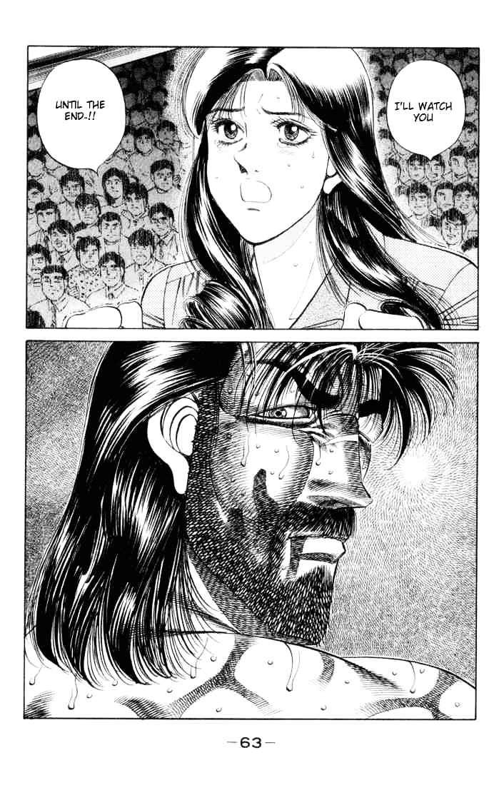 Hajime no Ippo: Fighting Spirit, Chapter 337 image 19